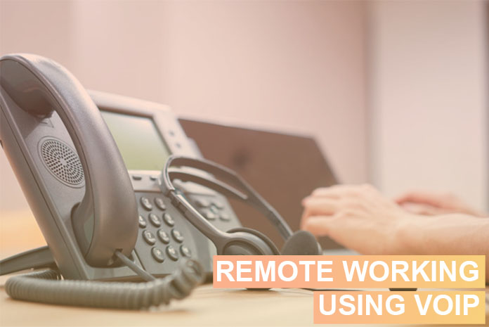 VoIP remotely
